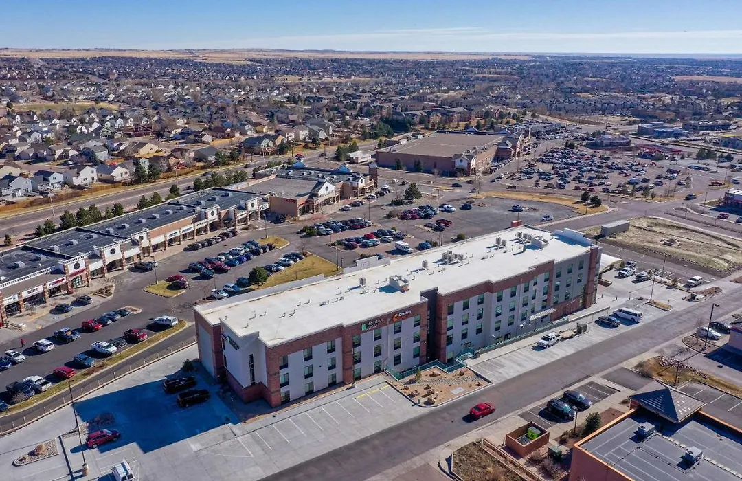 Mainstay Suites Colorado Springs East - Medical Center Area-1