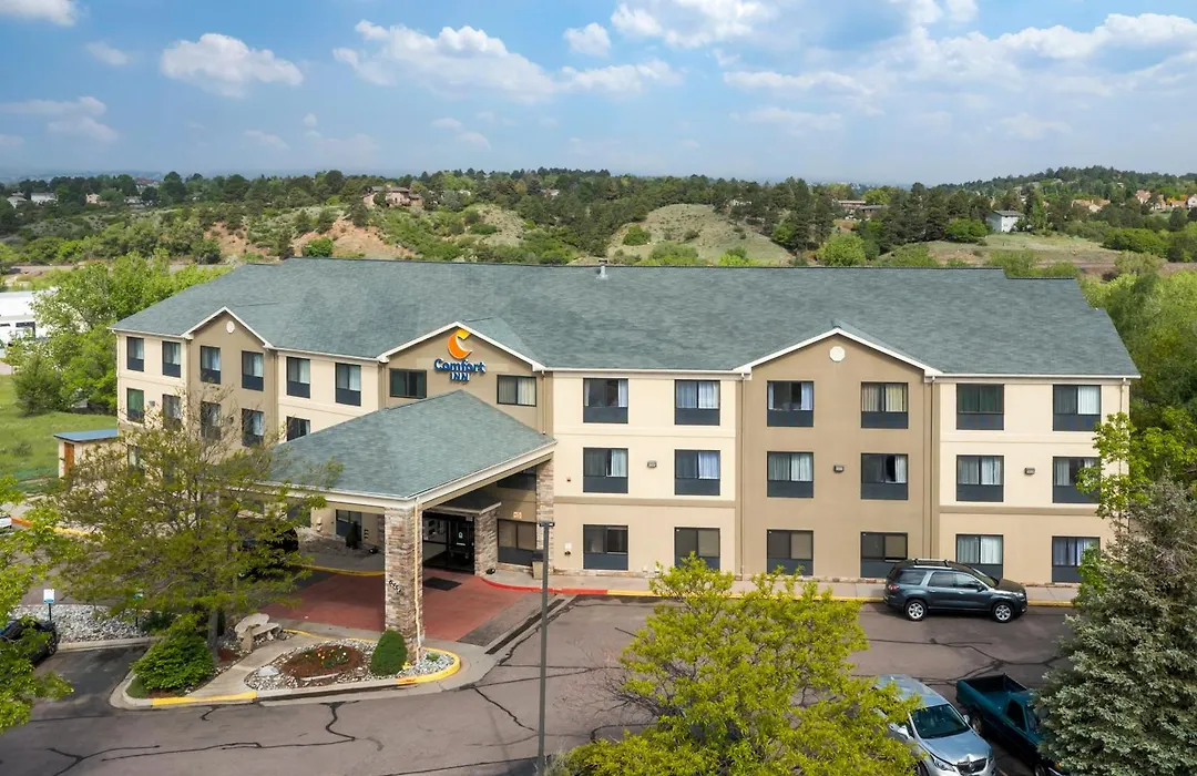 Comfort Inn North - Air Force Academy Area-1