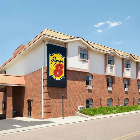 Super 8 By Wyndham Colorado Springs/Afa Area-2