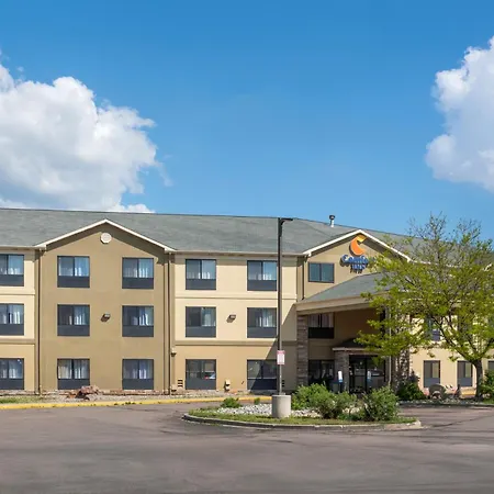 Comfort Inn North - Air Force Academy Area-3