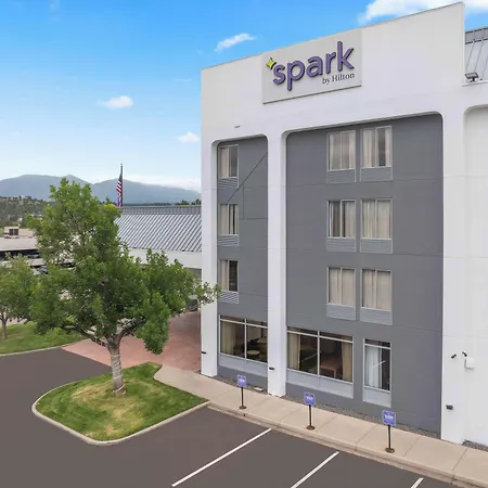 Spark By Hilton Colorado Springs I 25 Central-3