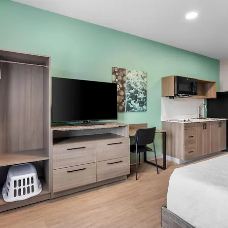 Echo Suites Extended Stay By Wyndham Colorado Springs Airport-2
