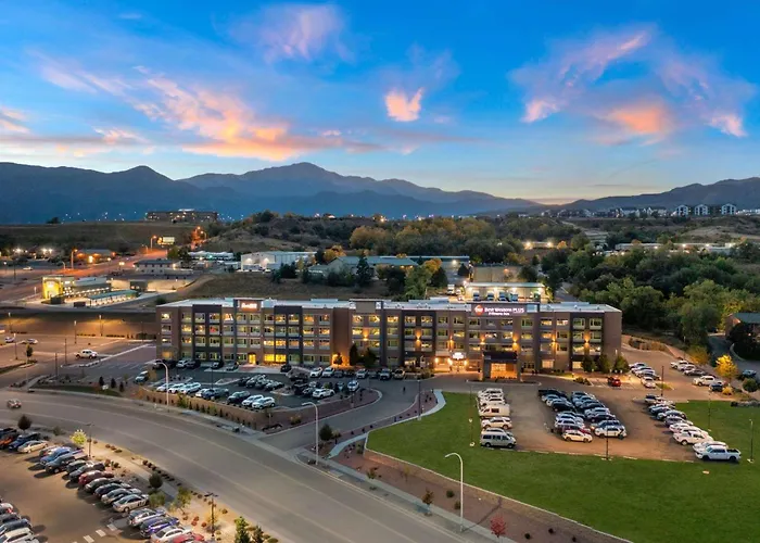 Best Western Plus Fillmore Inn & Suites Colorado Springs
