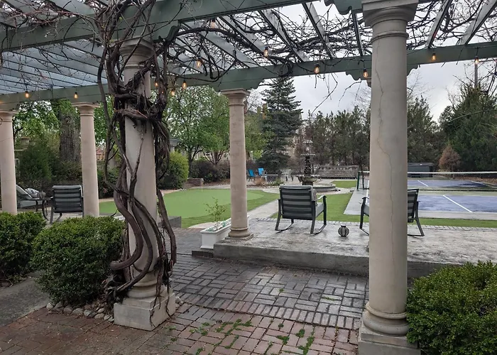 Luxury At The 1912 Sharp Mansion Hotel Colorado Springs
