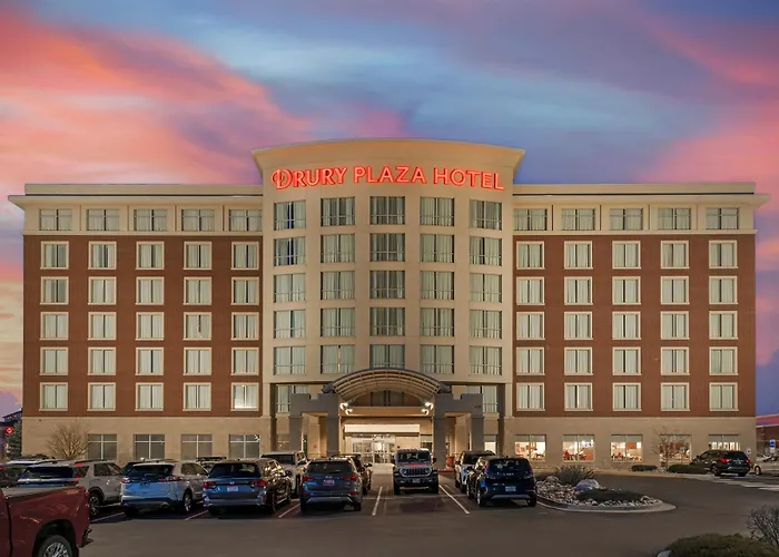 Drury Plaza Hotel Colorado Springs Near The Air Force Academy Gleneagle