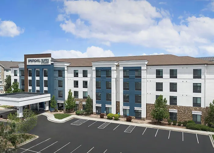 Springhill Suites By Marriott Colorado Springs South